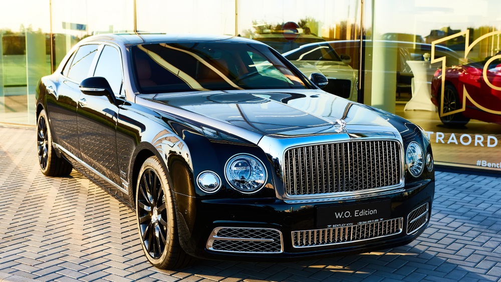 10. Bentley Mulsanne 513 CP - 290.000 euro