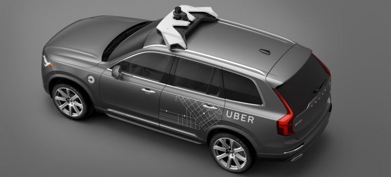 Uber si flota de masini care se conduc singure