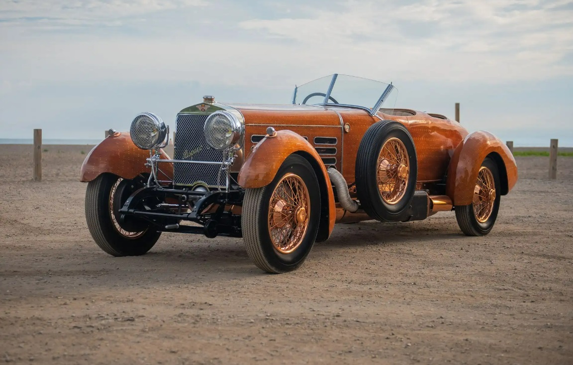1924 Hispano Suiza H6C Torpedo Roadster - 8,81 milioane de euro