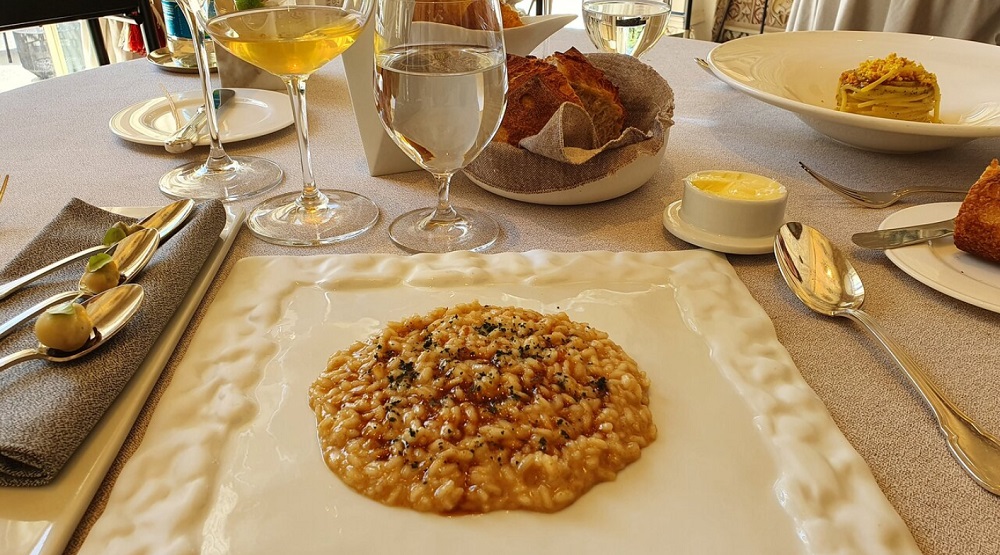 Locul 7 - Ristorante Villa Crespi (Orta San Giulio, Italia)