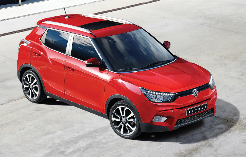 SsangYong Tivoli: + 2.550 euro cu TVA