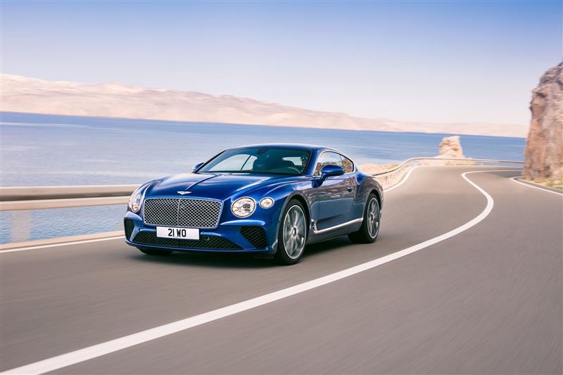 Bentley Continental - 1.518 masini