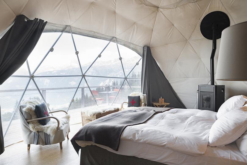 Hotelul Whitepod - Elveția