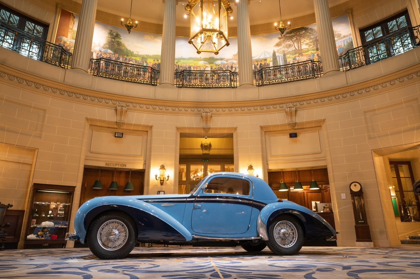Anii '40 - Delahaye 135 MS