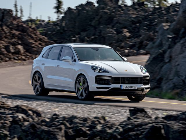 Porsche Cayenne Turbo S E-Hybrid - 670 cai putere