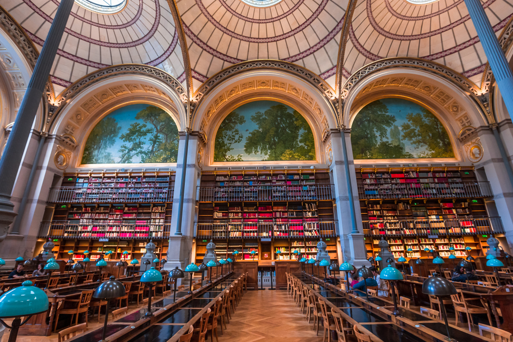 ClÄƒdirea Richelieu - Biblioteca NaÈ›ionalÄƒ a FranÈ›ei