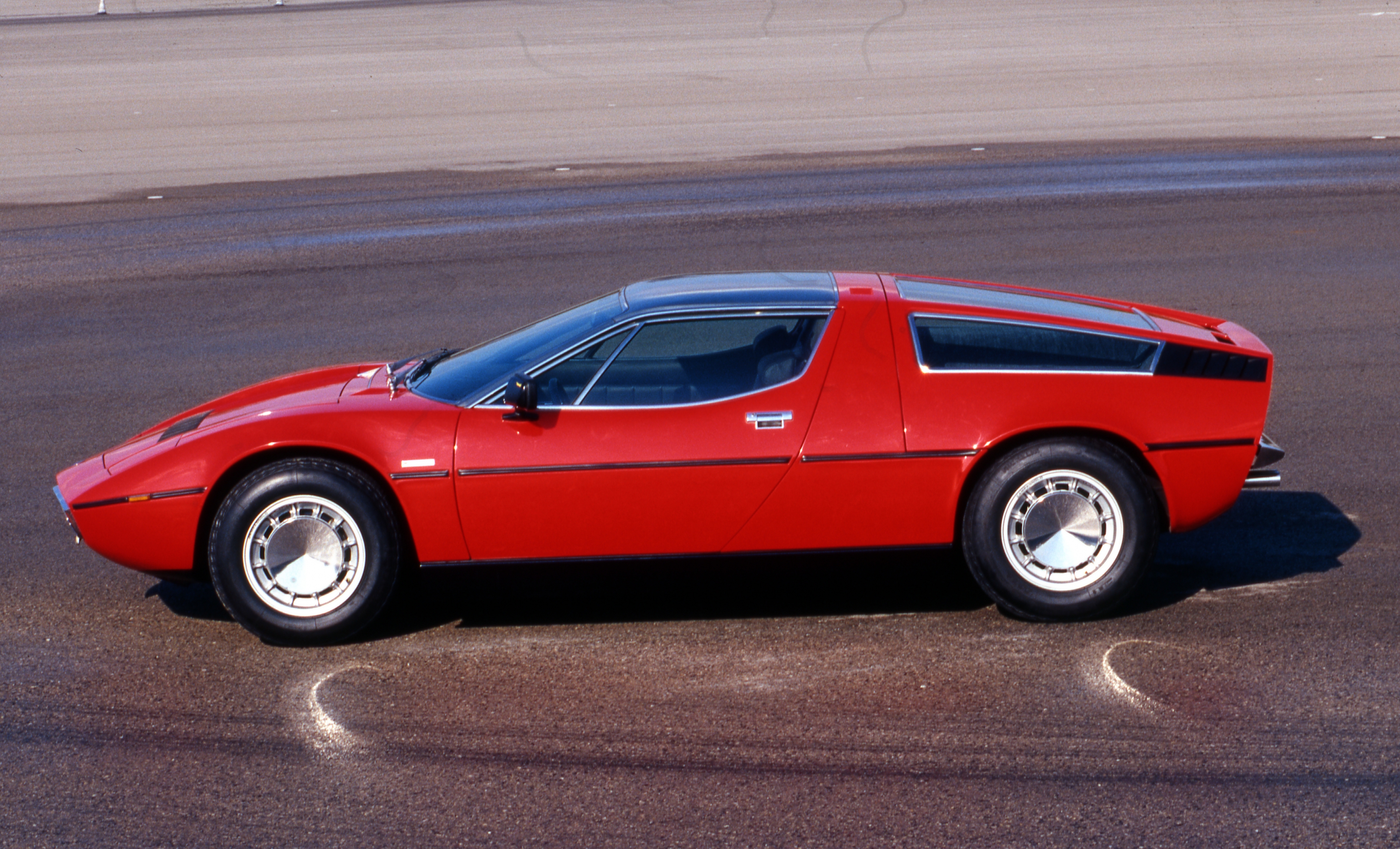 Anii '70 - Maserati Bora