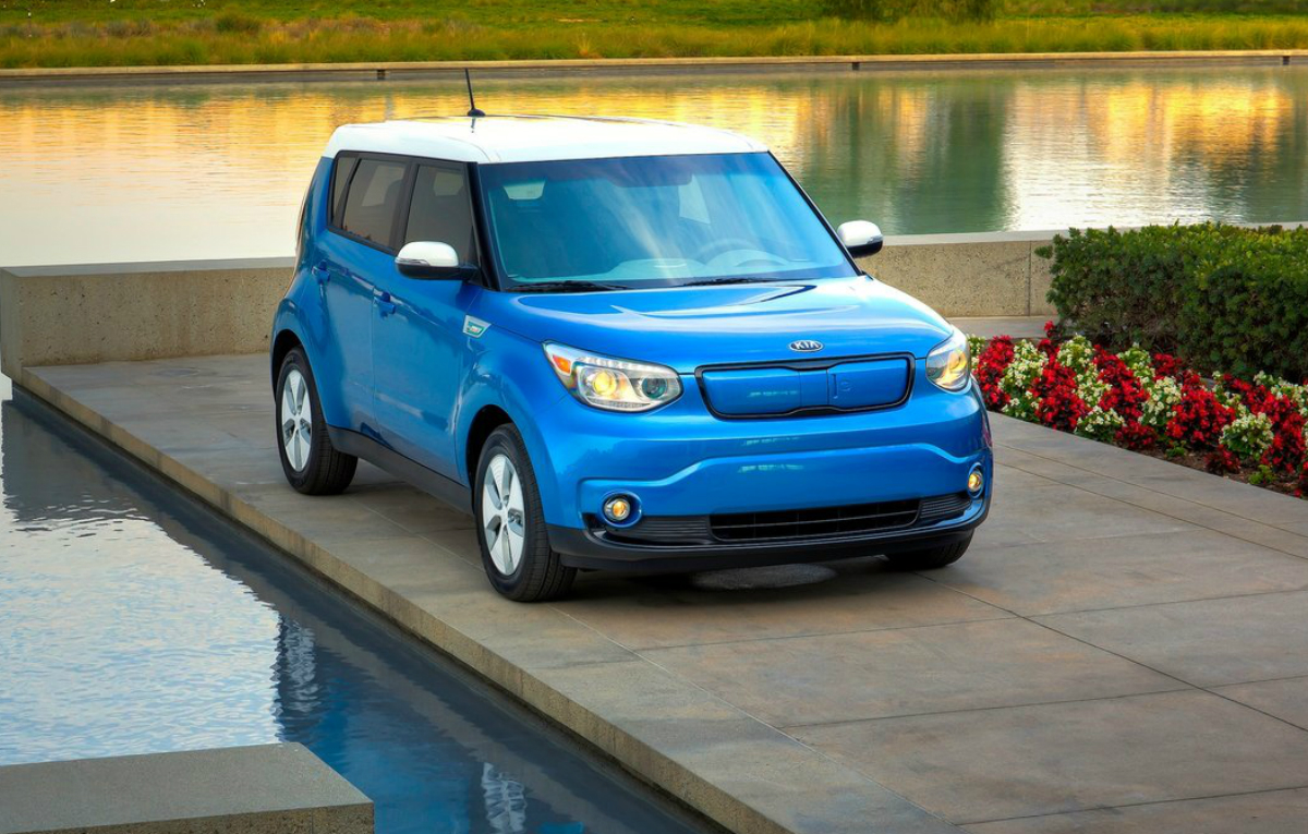 Masini electrice: Kia Soul EV: 26.000 euro