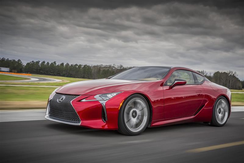Lexus LC - 510 unitati
