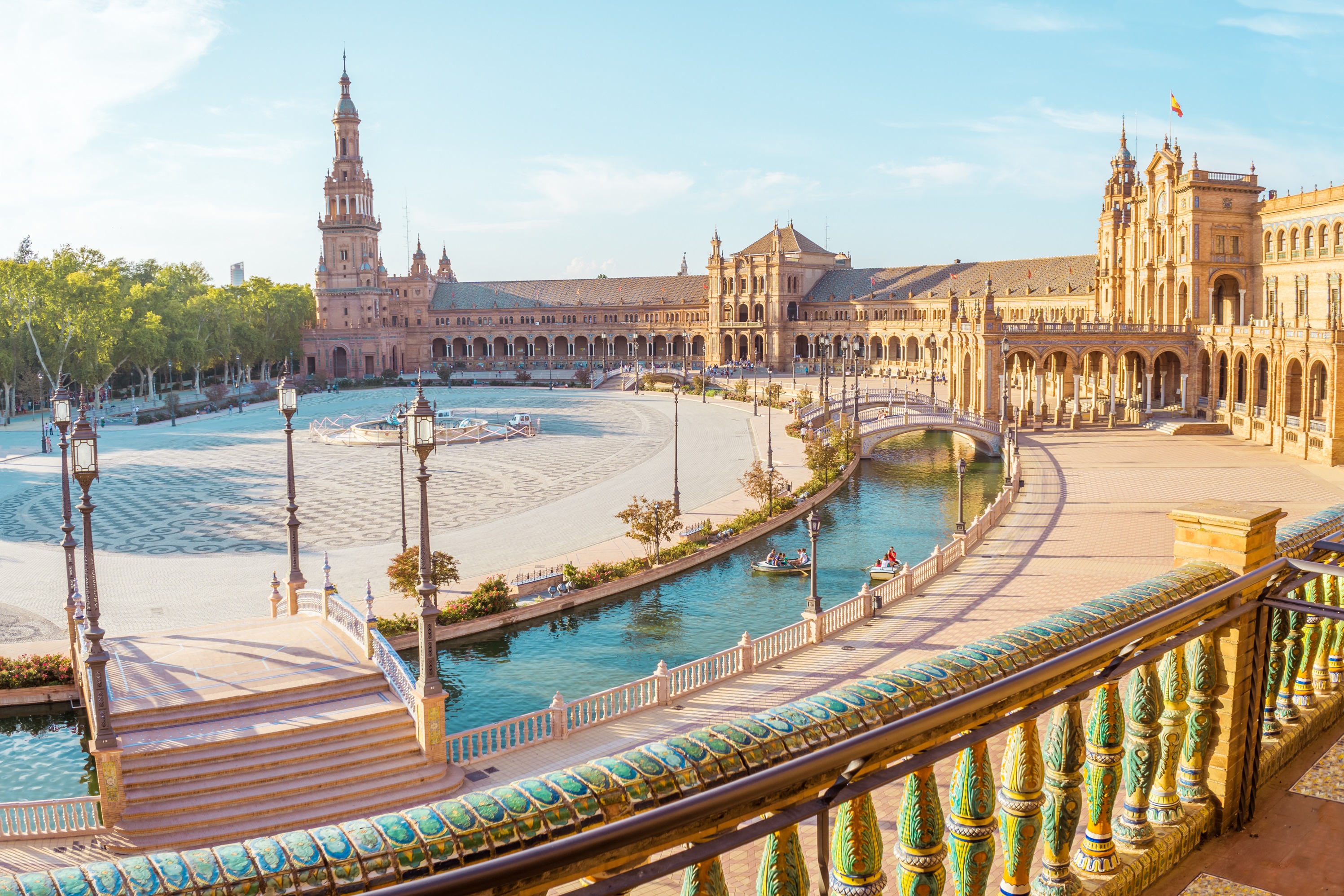 Plaza de Espana 