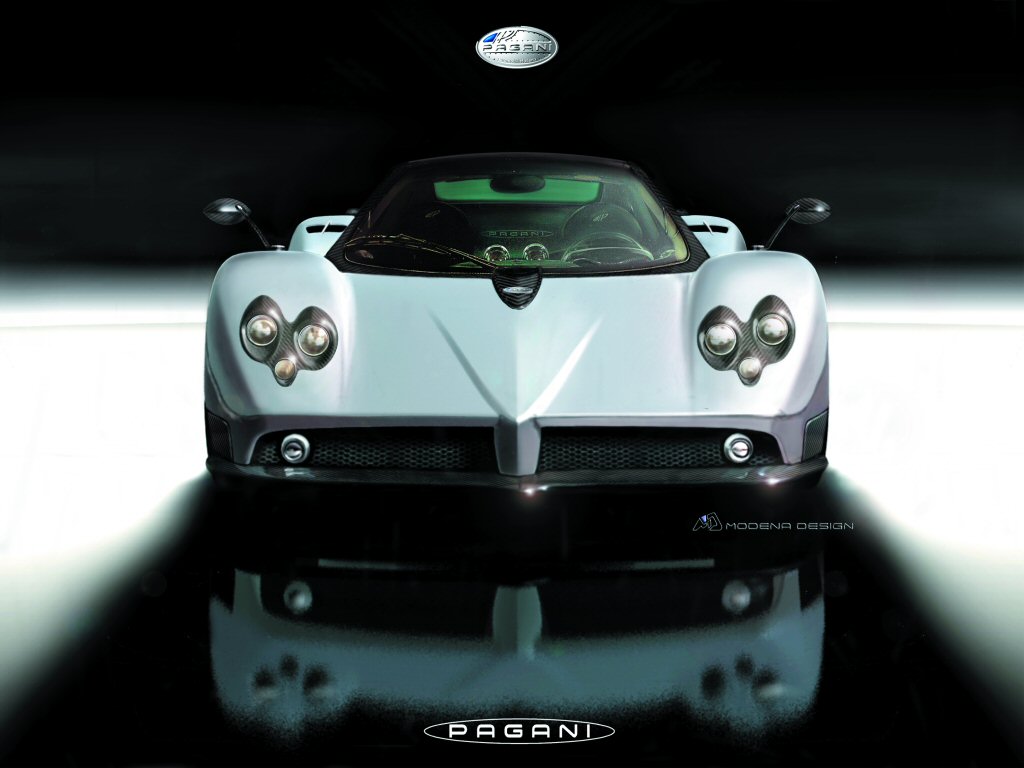 Pagani Zonda F - 31,6 metri