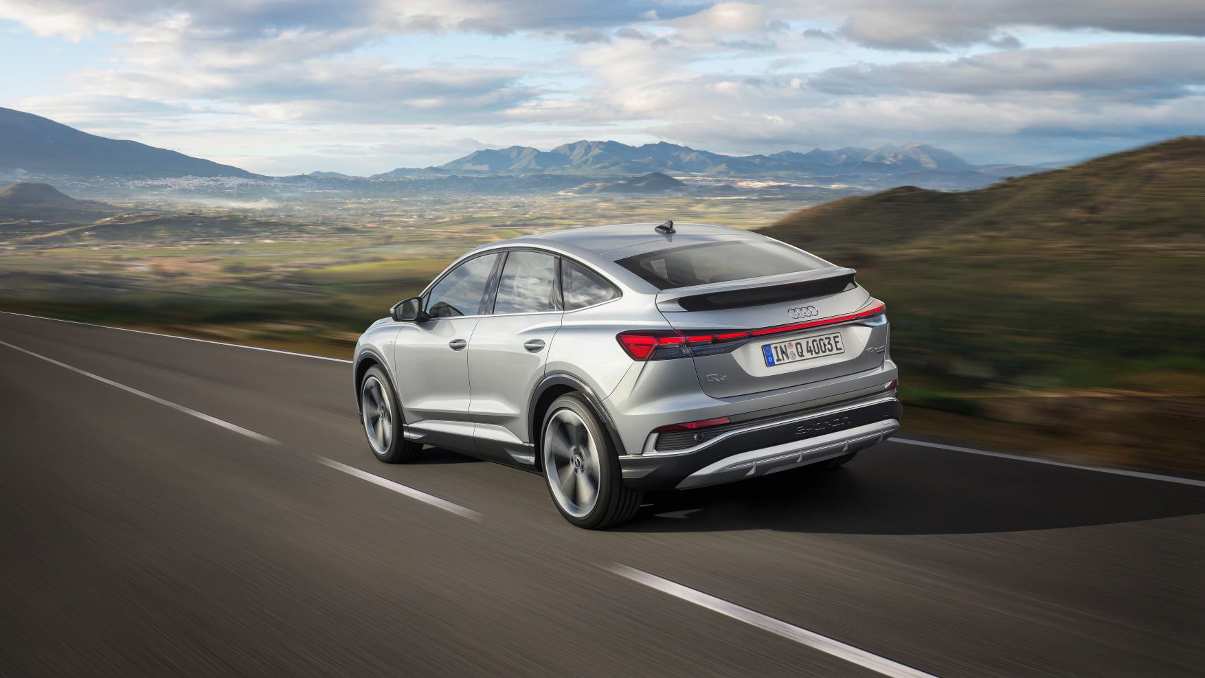 Audi Q4 e-tron Sportback