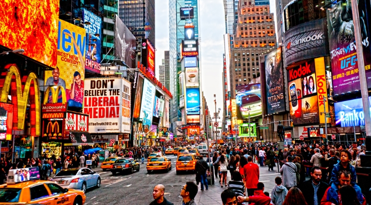 Locul 5: New York, SUA