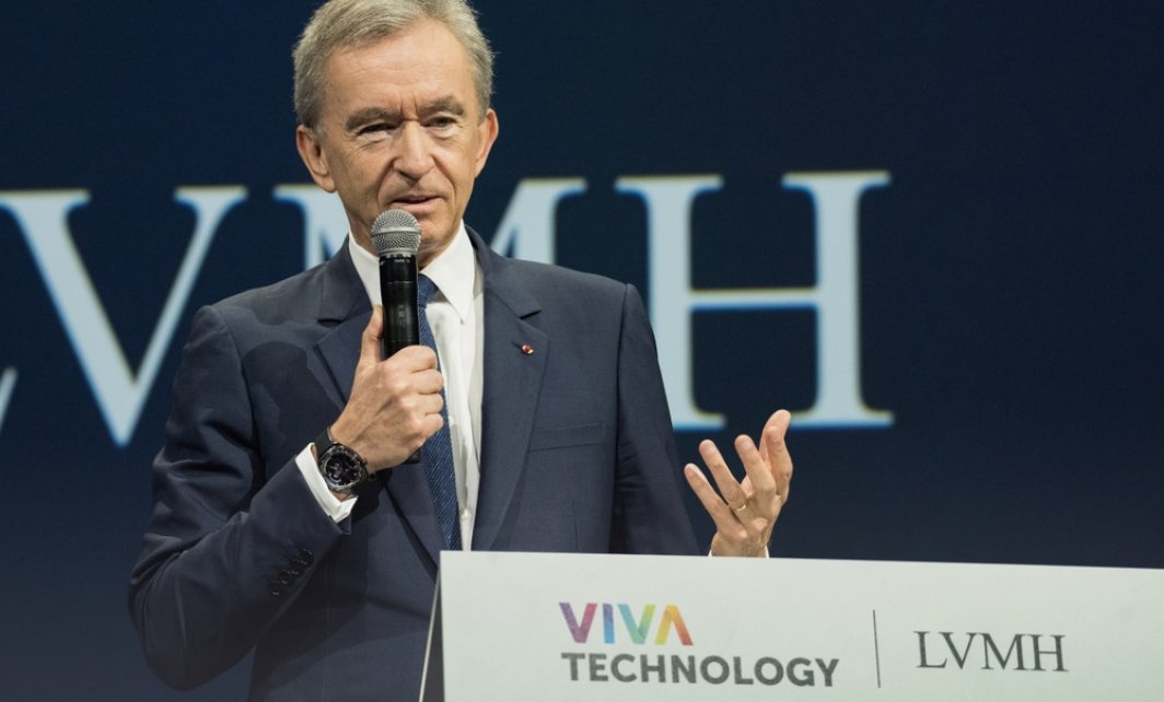 3.Bernard Arnault
