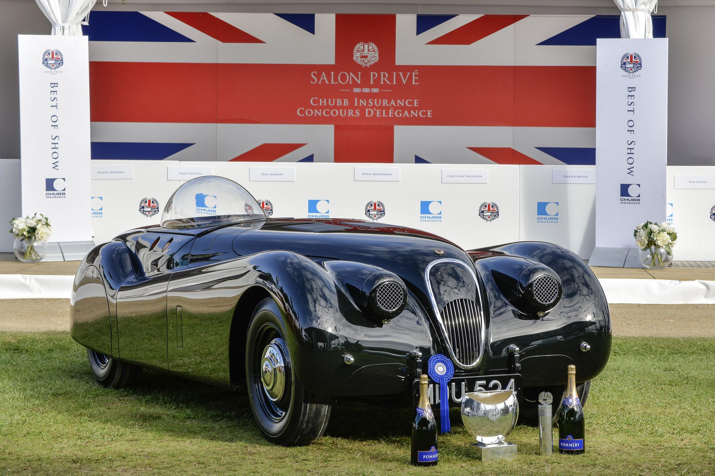 Anii '40 - Jaguar XK120