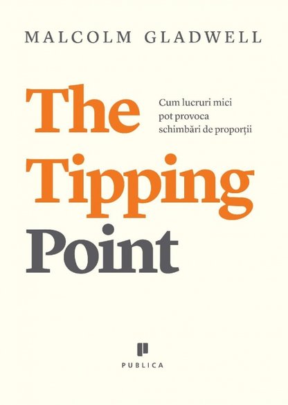 2. "TheÂ Tipping Point", de Malcolm Gladwell