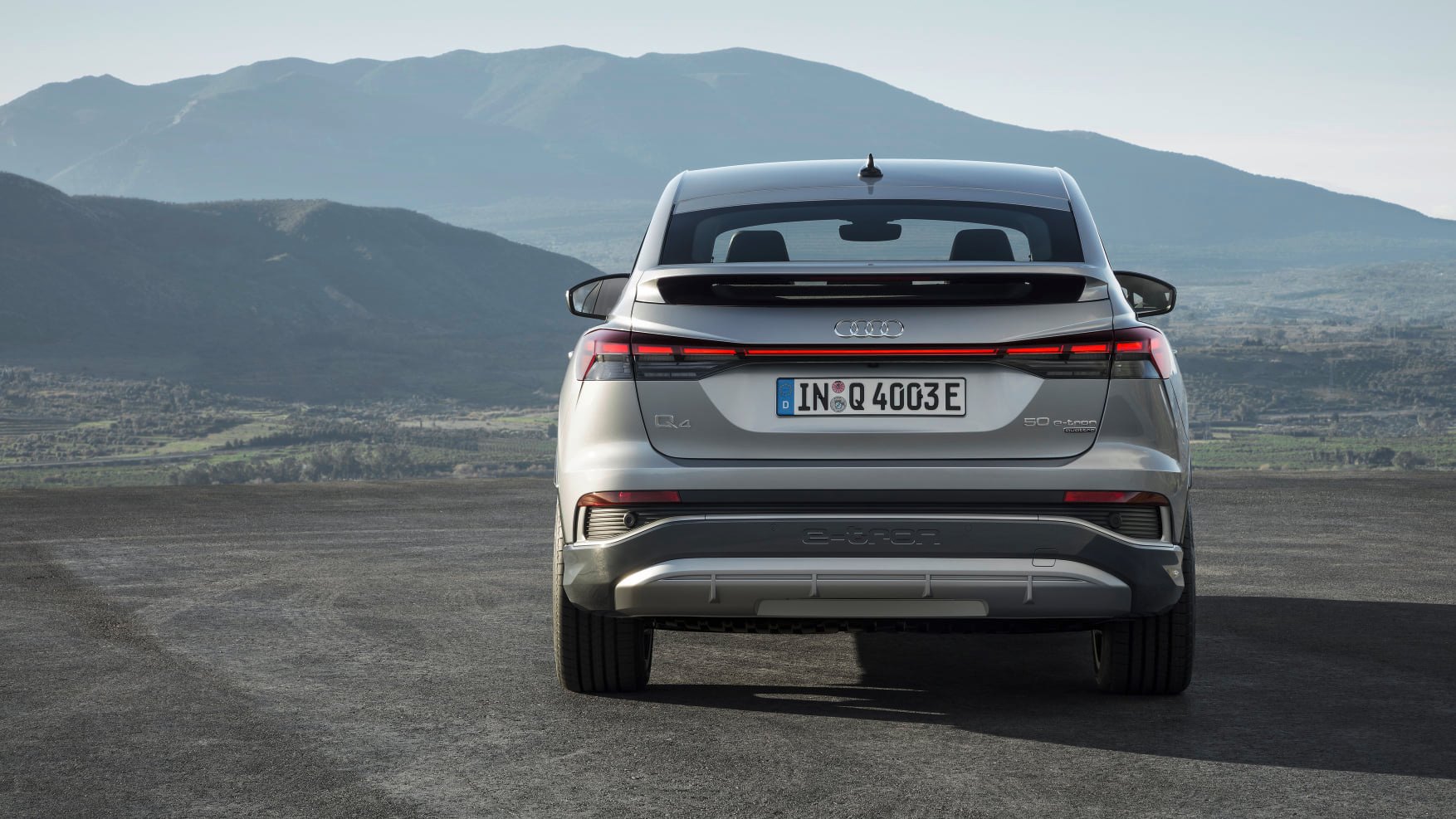Audi Q4 e-tron Sportback