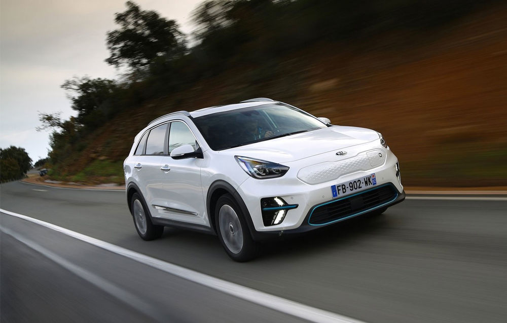 Kia e-Niro - 40.500 euro cu TVA