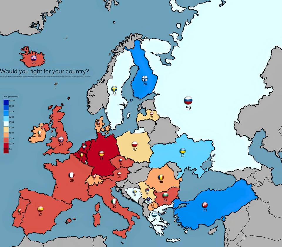 Si-ar apara romanii tara?