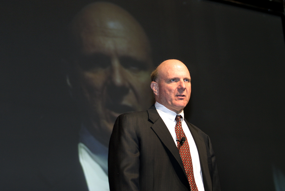 7. Steve Ballmer - 29,6 miliarde de dolari
