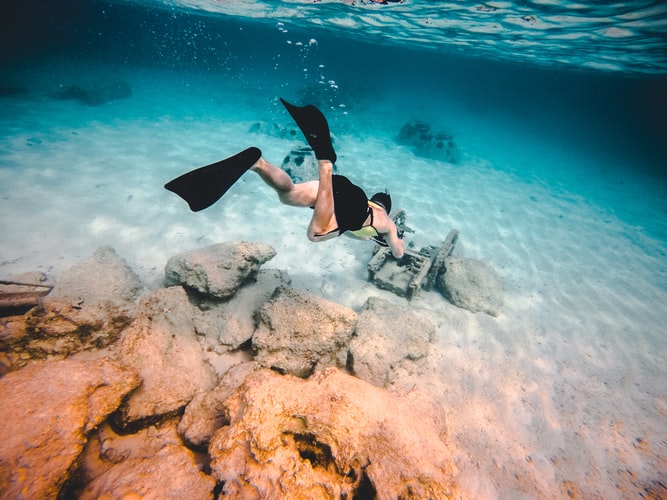 Scufundări în Marea Caraibelor