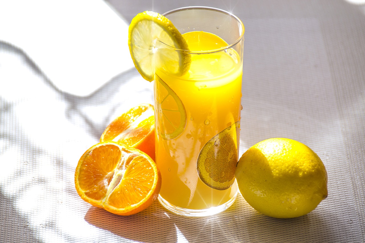 Afacere cu sucuri naturale la pahar