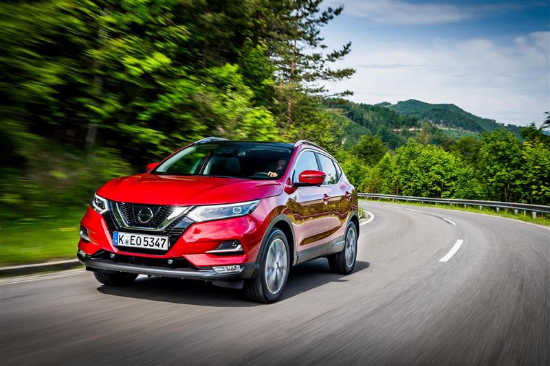 LOC 6: Nissan Qashqai - 136.000 unitati