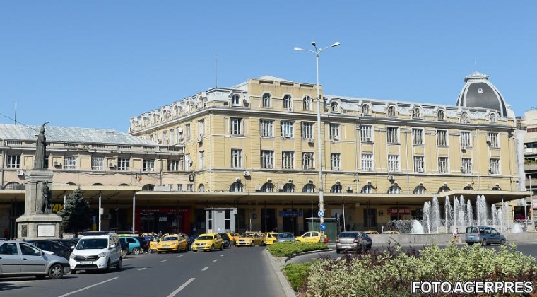 Garsoniera Gara de Nord