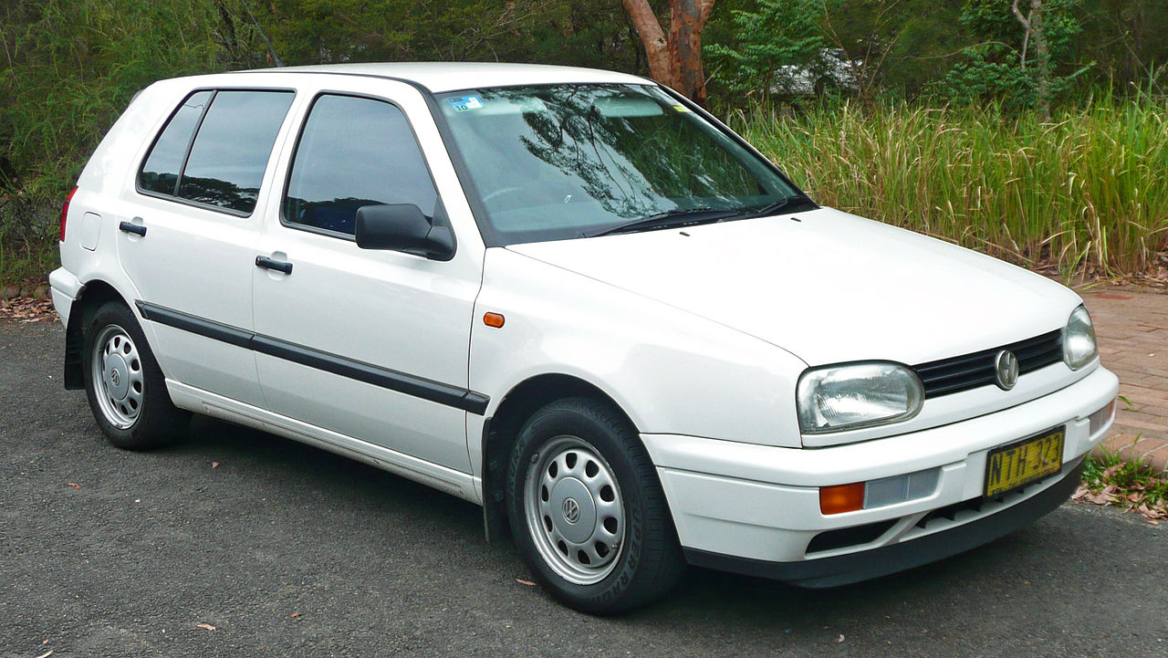 Volkswagen Golf - 10,6%