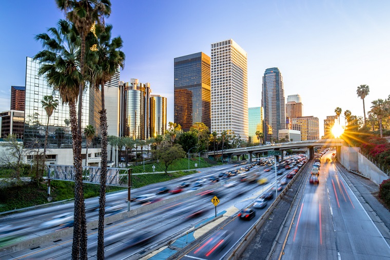 3. Los Angeles