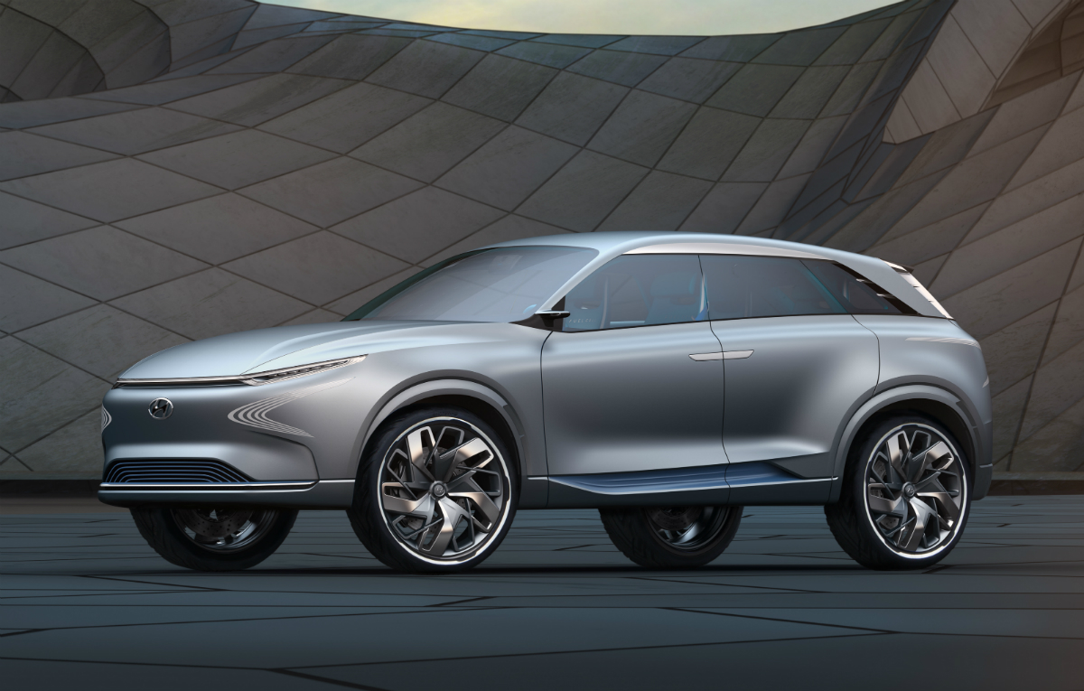 Hyundai FE Fuel Cell Concept