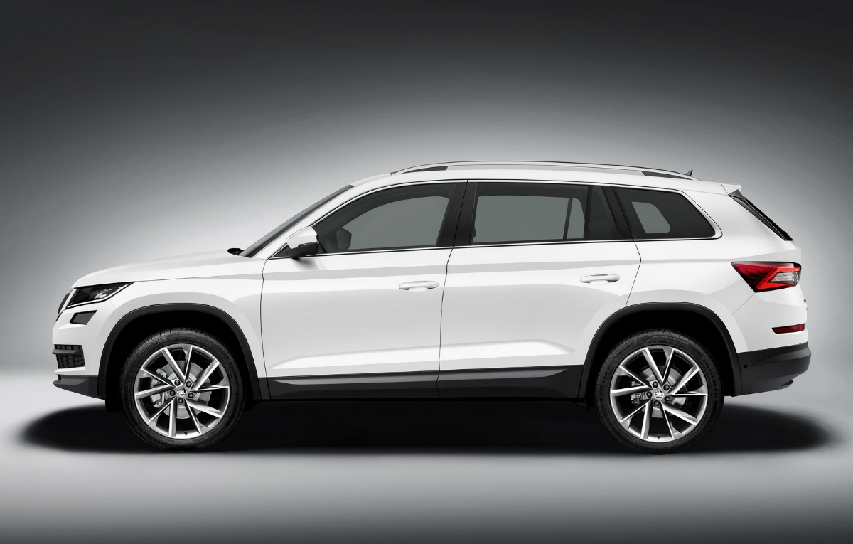 Skoda Kodiaq facelift
