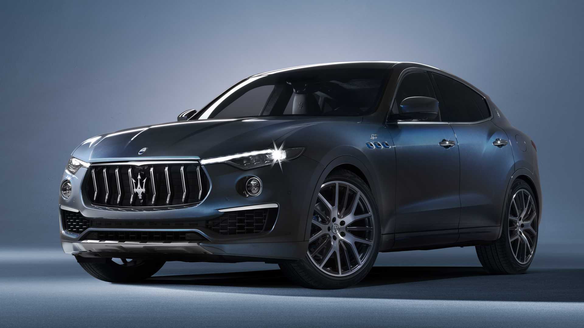 Maserati - o jumătate din gamă