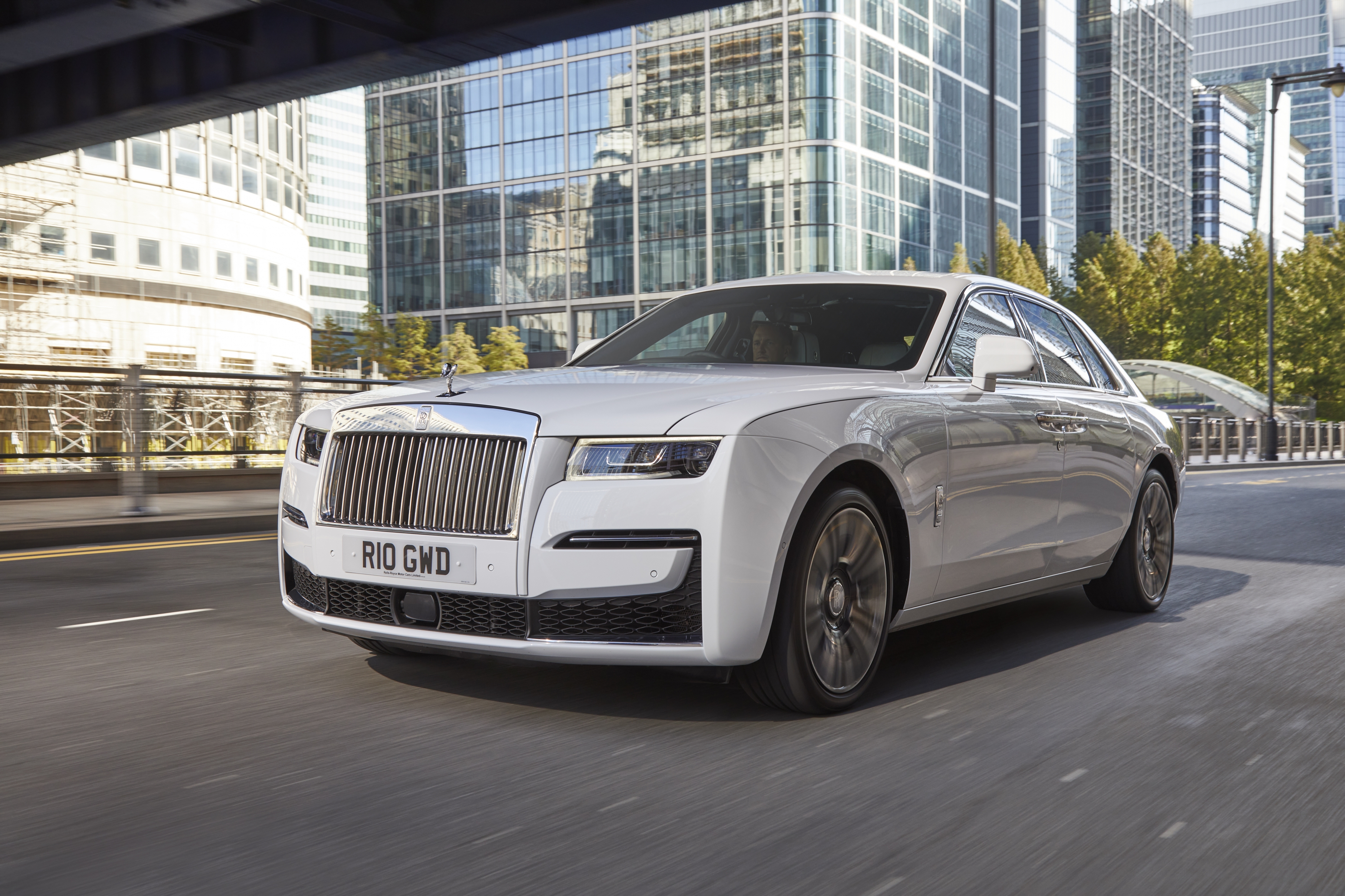 Rolls-Royce Ghost - 7 exemplare