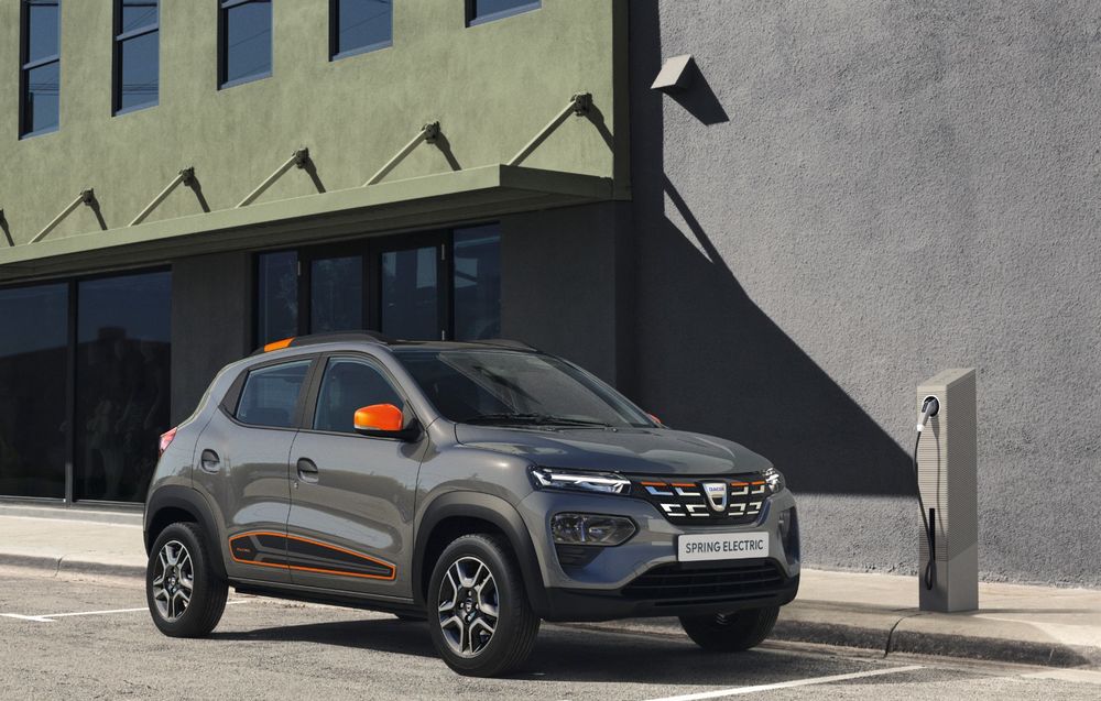 Dacia Spring - 16.800 euro cu TVA