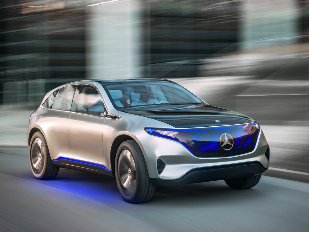 Mercedes-Benz SUV - 480 km