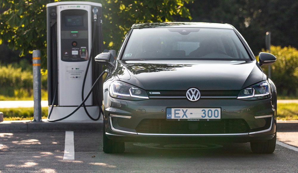 Volkswagen e-Golf. An lansare: 2014