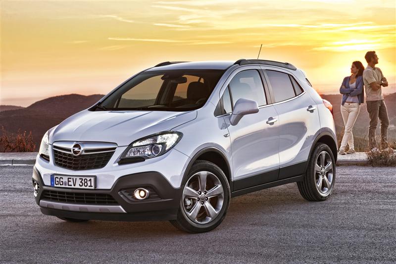 Opel Mokka - locul 3