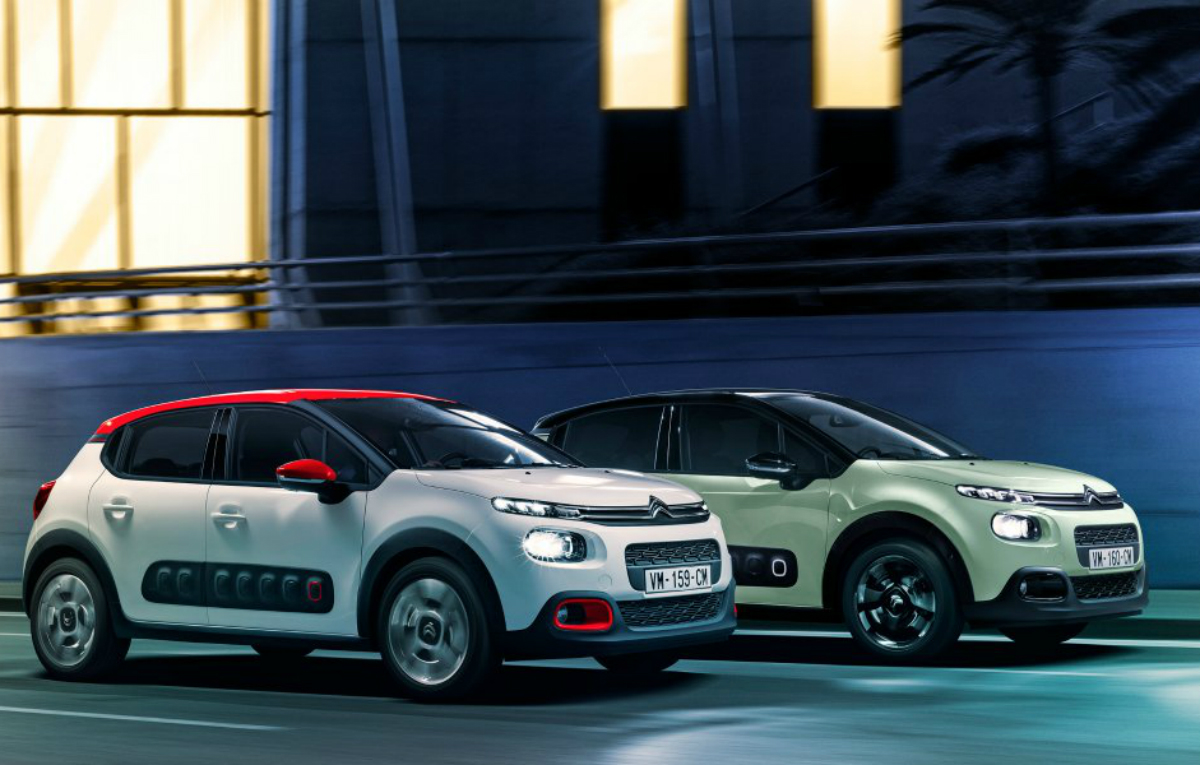 7. Citroen C3