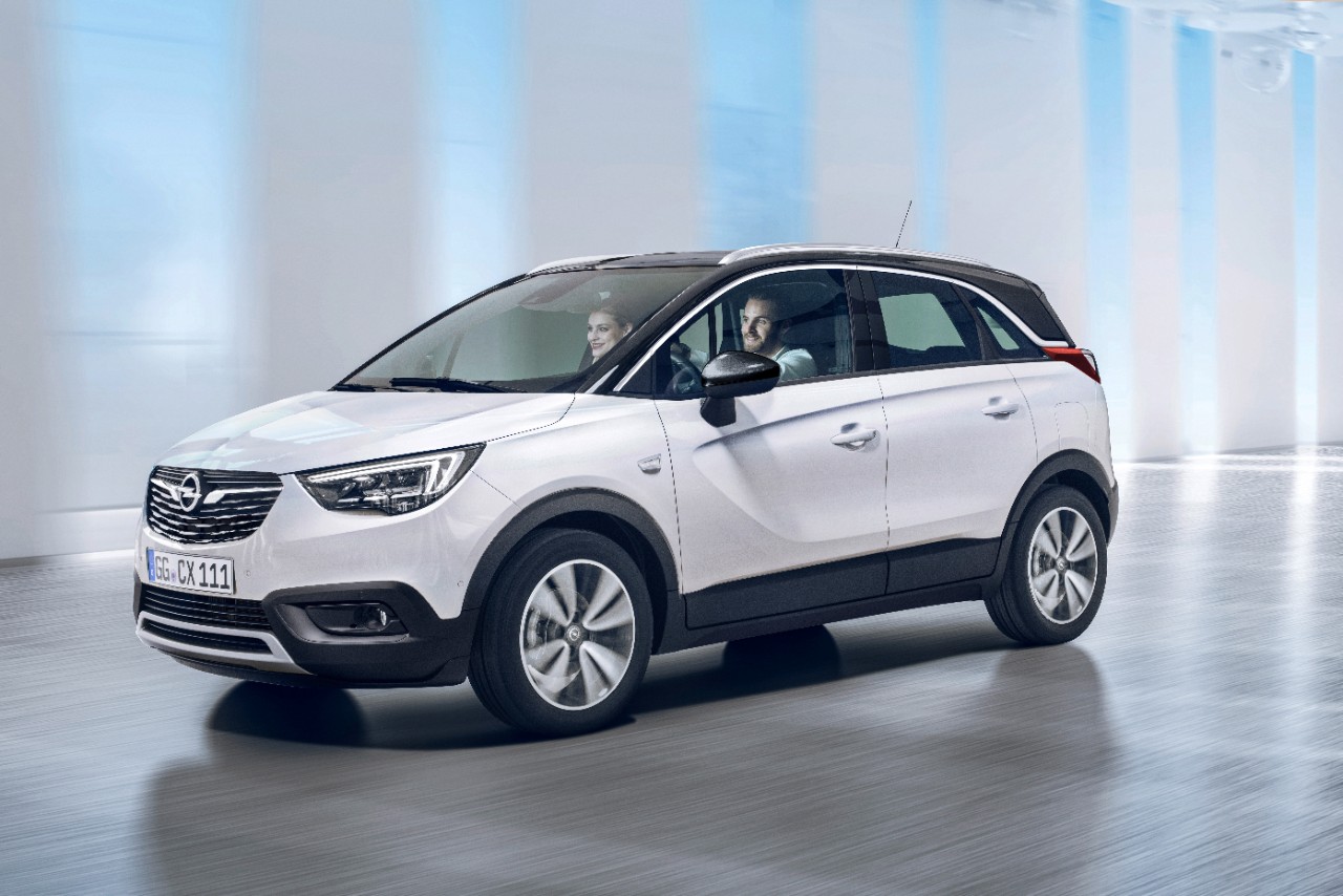 Opel Crossland X: + 550 euro cu TVA