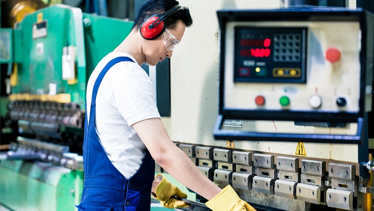 Operator CNC