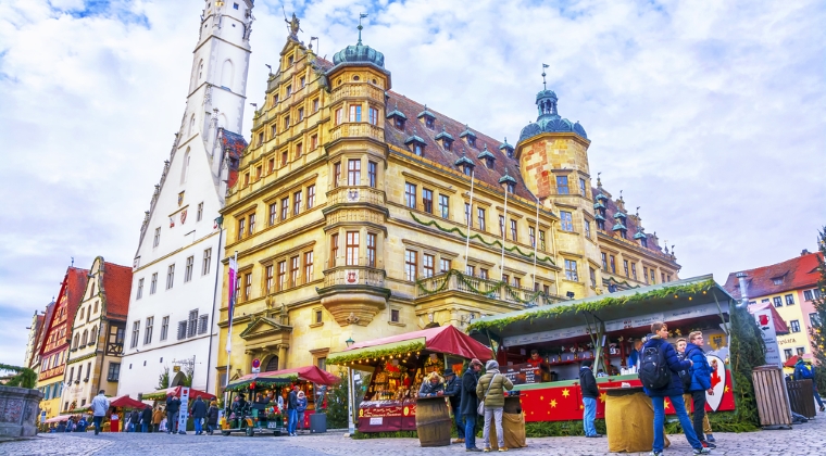 Rothenburg ob der Tauber - Germania