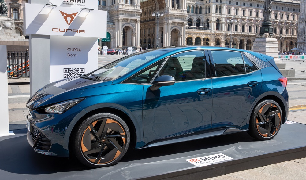 Locul 6. Cupra Born. Autonomie maximă 545 km