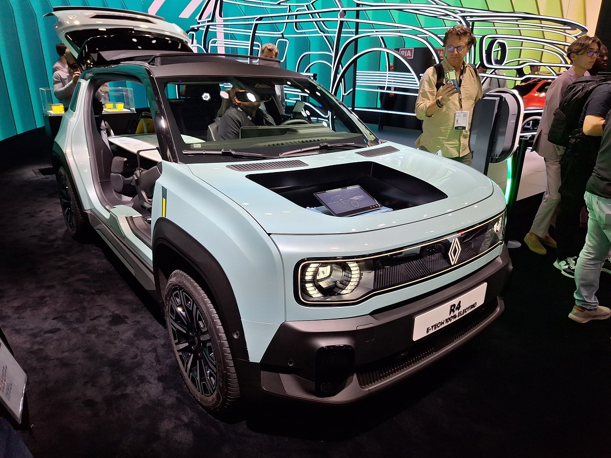 Renault 4 E-Tech