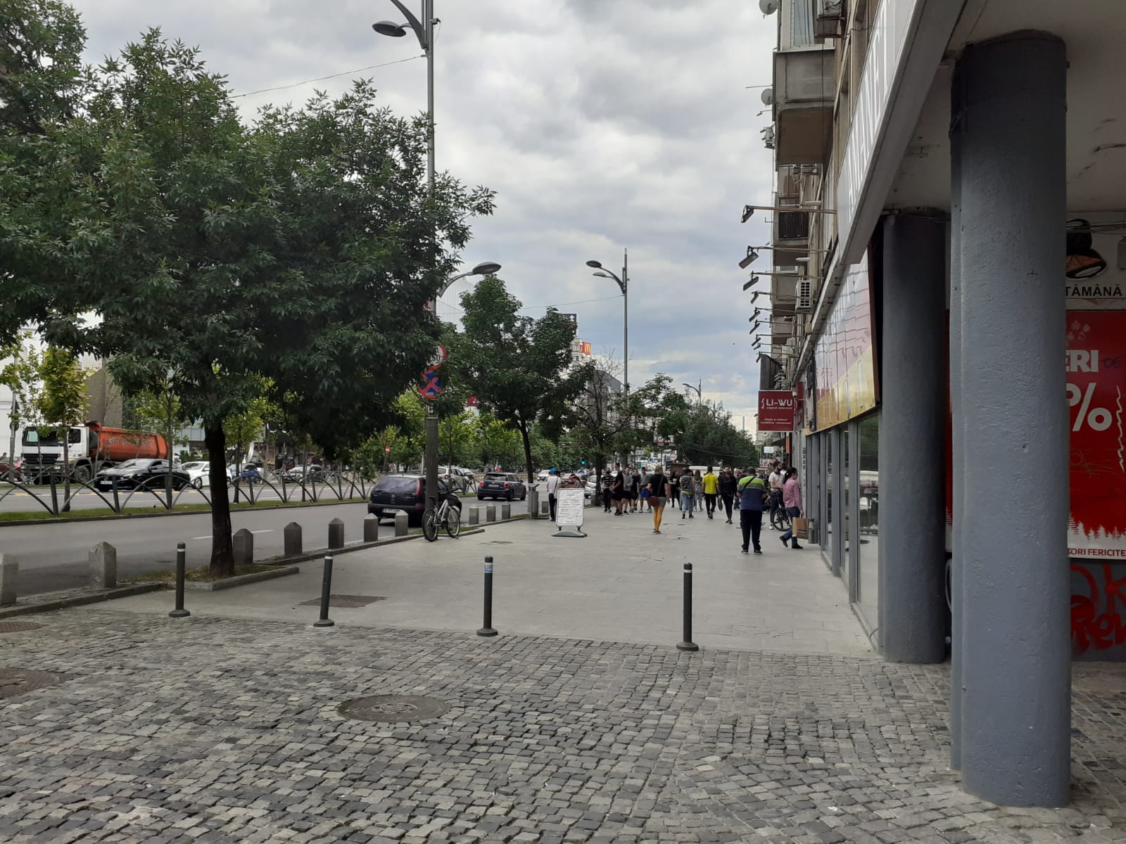 FOTO REPORTAJ | Cum arată Centrul Vechi după redeschiderea teraselor