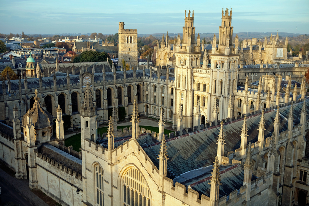 1. University of Oxford