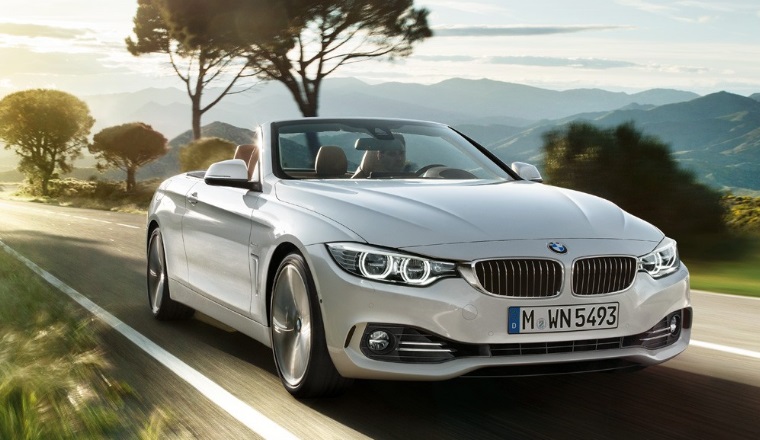 Loc 2: BMW Seria 4 Cabriolet