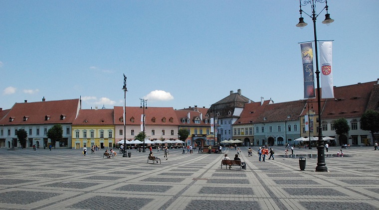 Locul 10: Sibiu