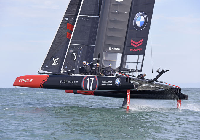 Un yacht hi-tech