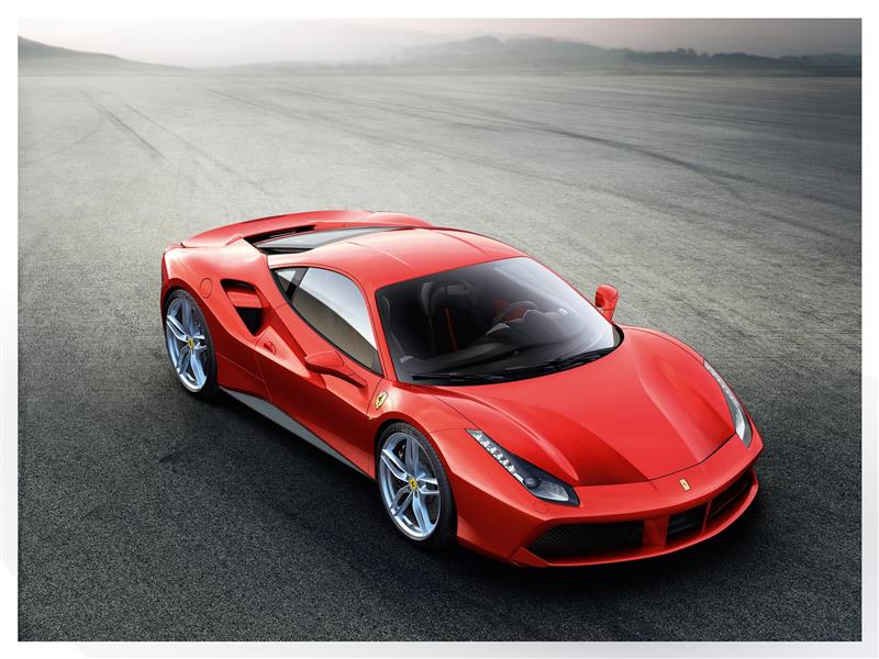 Ferrari 488 GTB - 30,2 metri